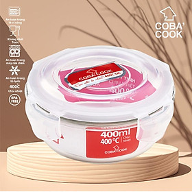 Hộp Thủy Tinh Đựng Thực Phẩm Chịu Nhiệt COBA