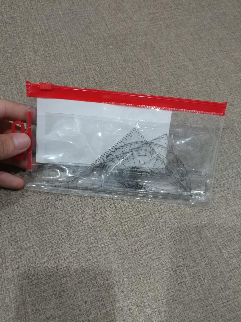 Bộ Thước Đo Bằng Nhựa Masterart