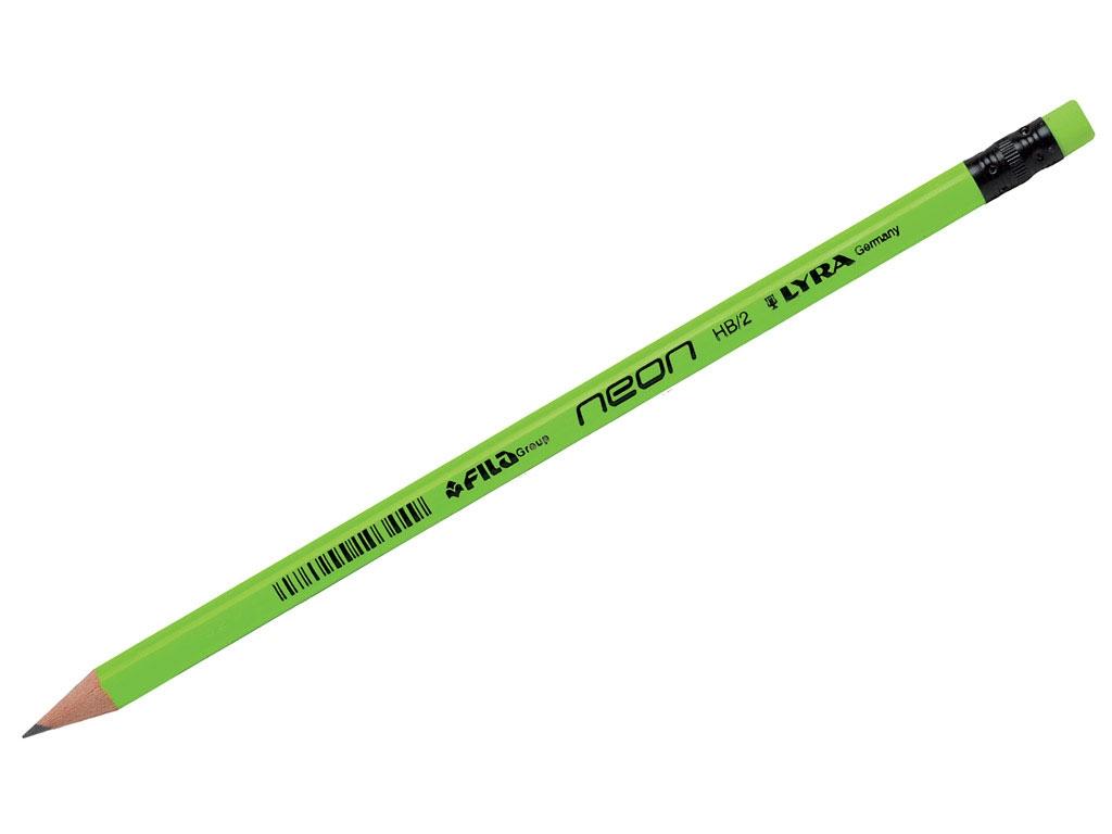 Bút Chì Gỗ HB Lyra L1290100 - Thân Neon (Mẫu Màu Giao Ngẫu Nhiên)