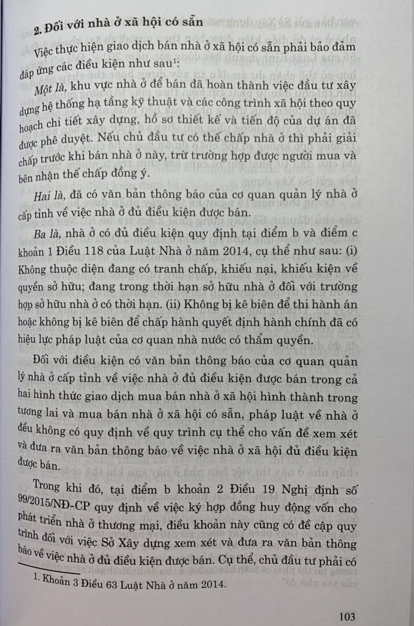 Pháp Luật Về Nhà Ở Xã Hội