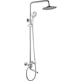 Bộ Vòi Sen Nóng Lạnh Tắm Đứng tròn cao cấp