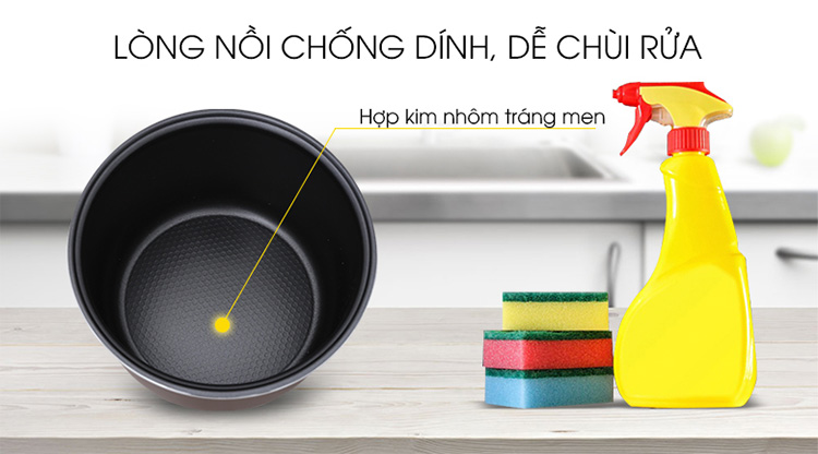 Nồi cơm điện nắp gài Panasonic PANC-SR-MVN107LRA (1L) - Hàng Chính Hãng