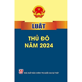 Sách Luật Thủ Đô Năm 2024