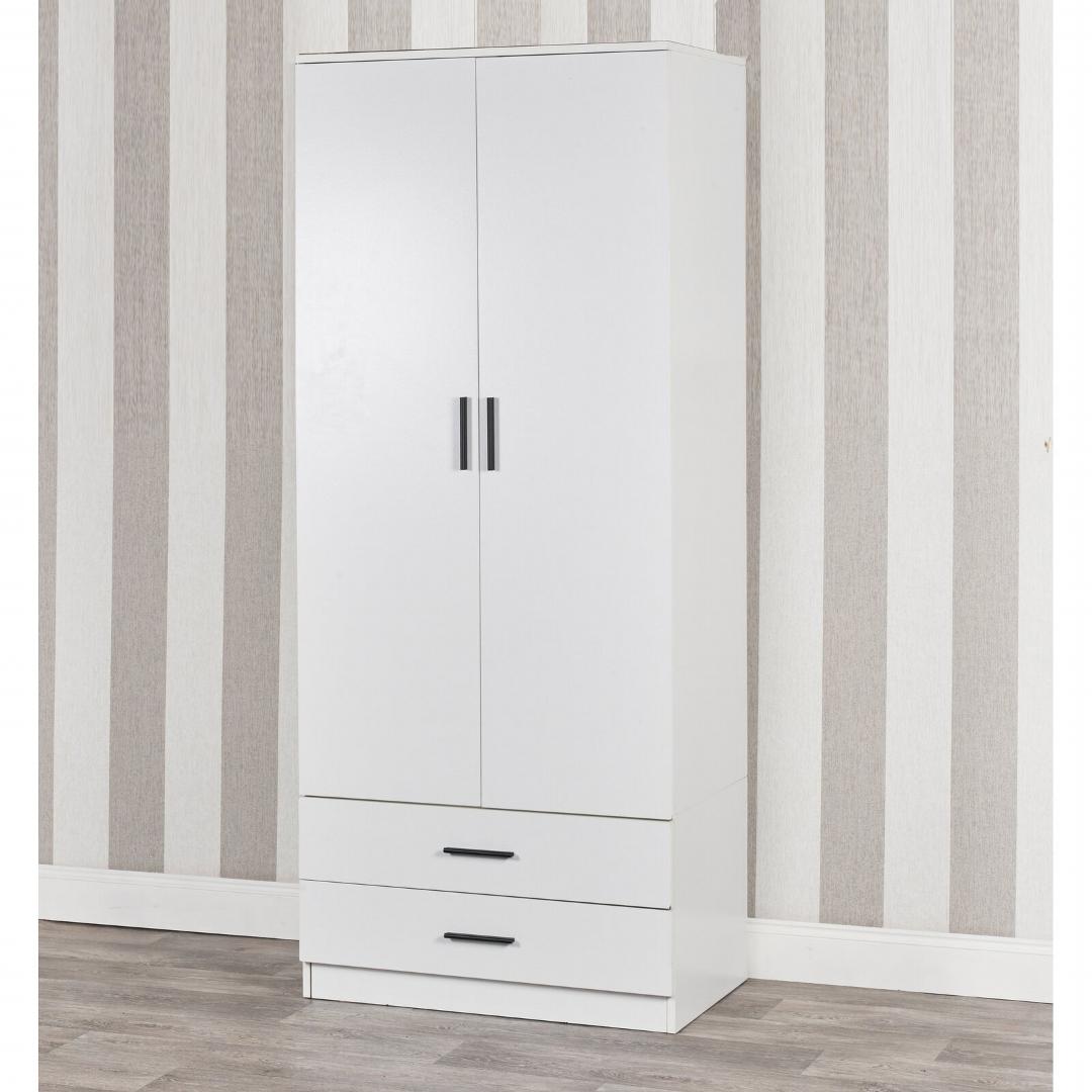 Tủ quần áo 2 cánh SMLIFE Carmelo