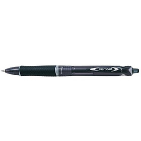 Bút Bi Bấm 0.7 mm Pilot Acroball - Mực Đen - BAB-15F-B-BG - Màu Đen