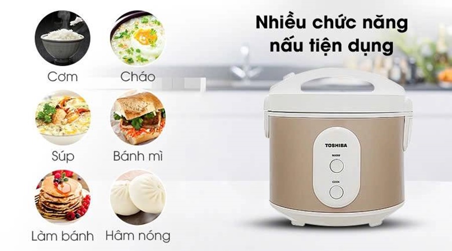 NỒI CƠM ĐIỆN 1,8 lít RC-18JH1TVN(N) - Hàng chính hãng