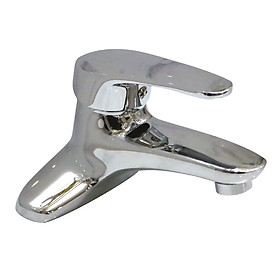 Vòi lavabo nóng lạnh đồng mạ crom niken Juno sofa Teady VCT201