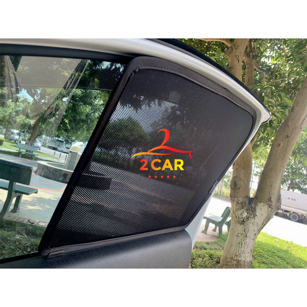 Rèm Che Nắng Mazda CX3 loại 2 Rèm Chắn Nắng Nam Châm Cho Xe ô tô, Bộ 4 Tấm, có nam châm