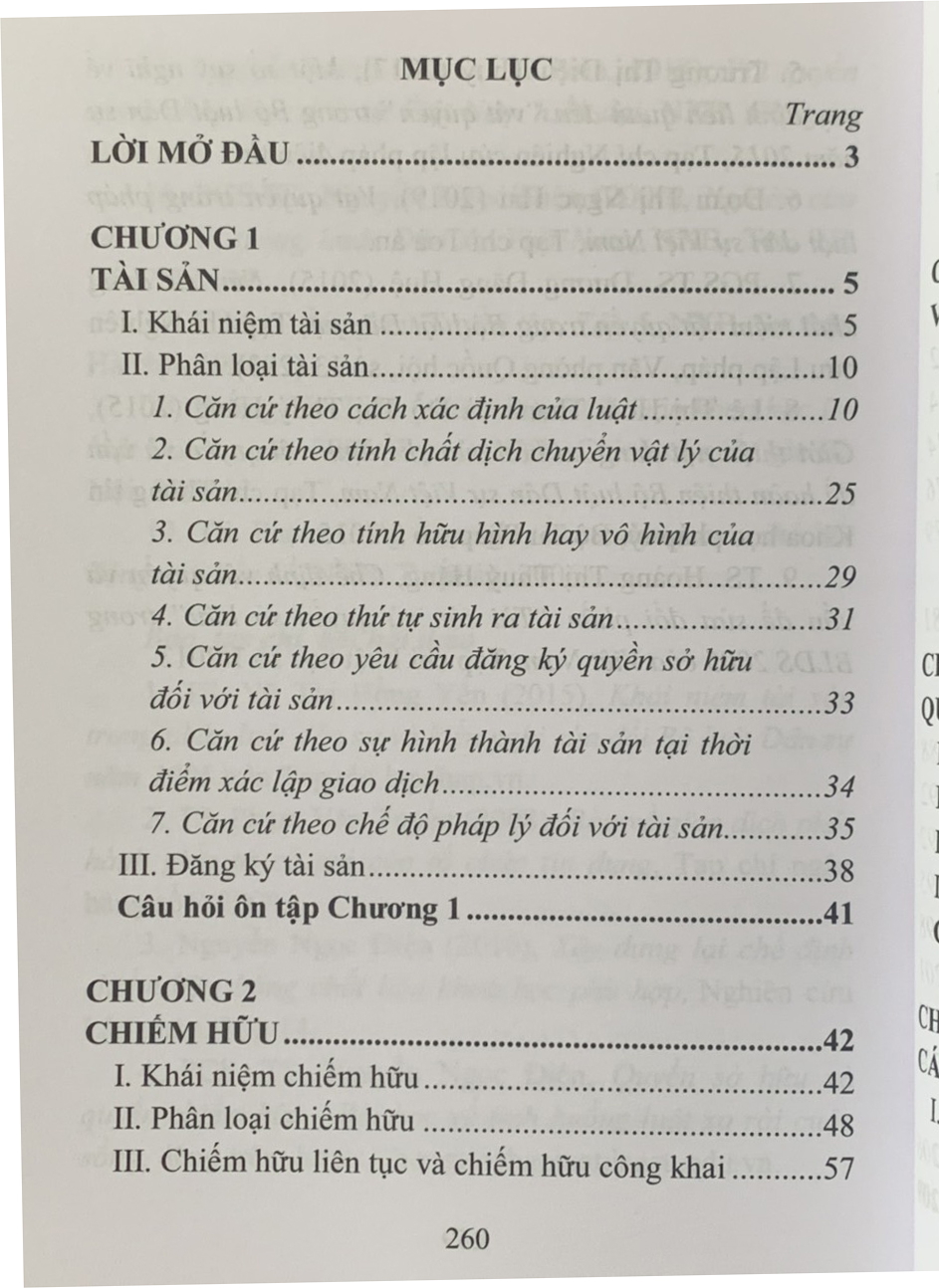 Tài Sản Và Vật Quyền - Sách Chuyên Khảo