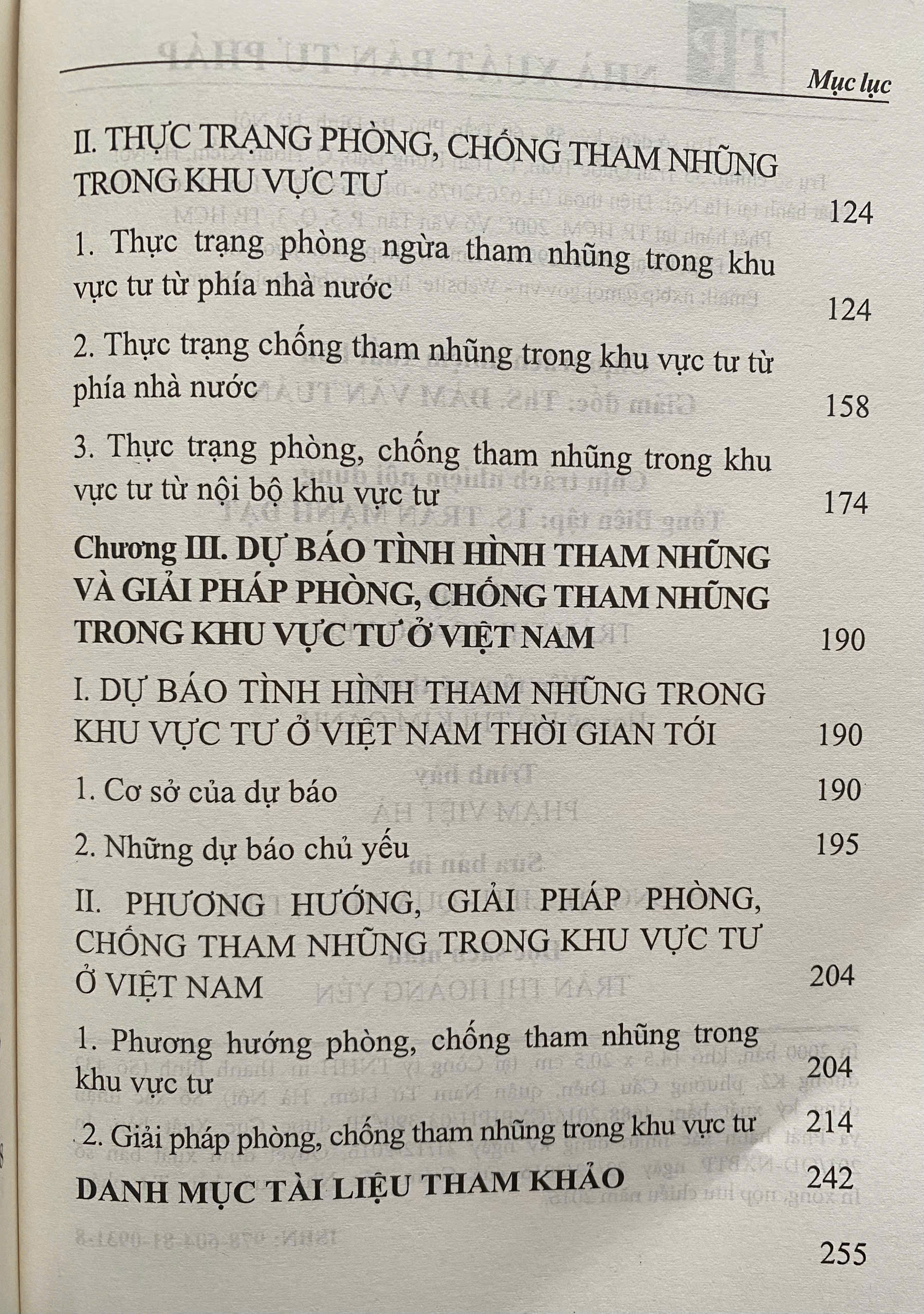 Vấn Đề Tham Nhũng Trong Khu Vực Tư Ở Việt Nam Hiện Nay