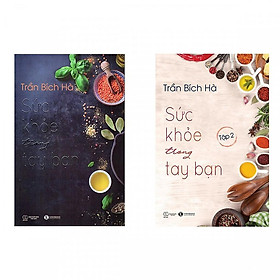 Combo 2 Cuốn Sức Khỏe Trong Tay Bạn - Bản Quyền