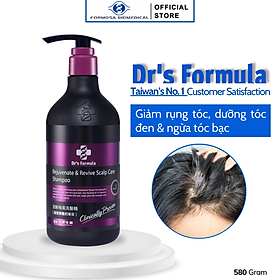 Dầu Gội Dưỡng Đen Và Trẻ Hóa Tóc Dr