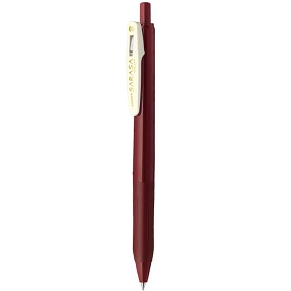 Bút Sarasa Clip Vintage Zebra JJ15-VRB - Red Black