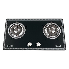 Bếp Ga Âm Rinnai RVB-2BG(L)N - Đen- Hãng chính hãng