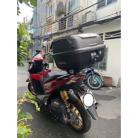 Thùng Givi E43NTL_ADV và baga givi SRV lắp cho Vario, thùng xe Vario