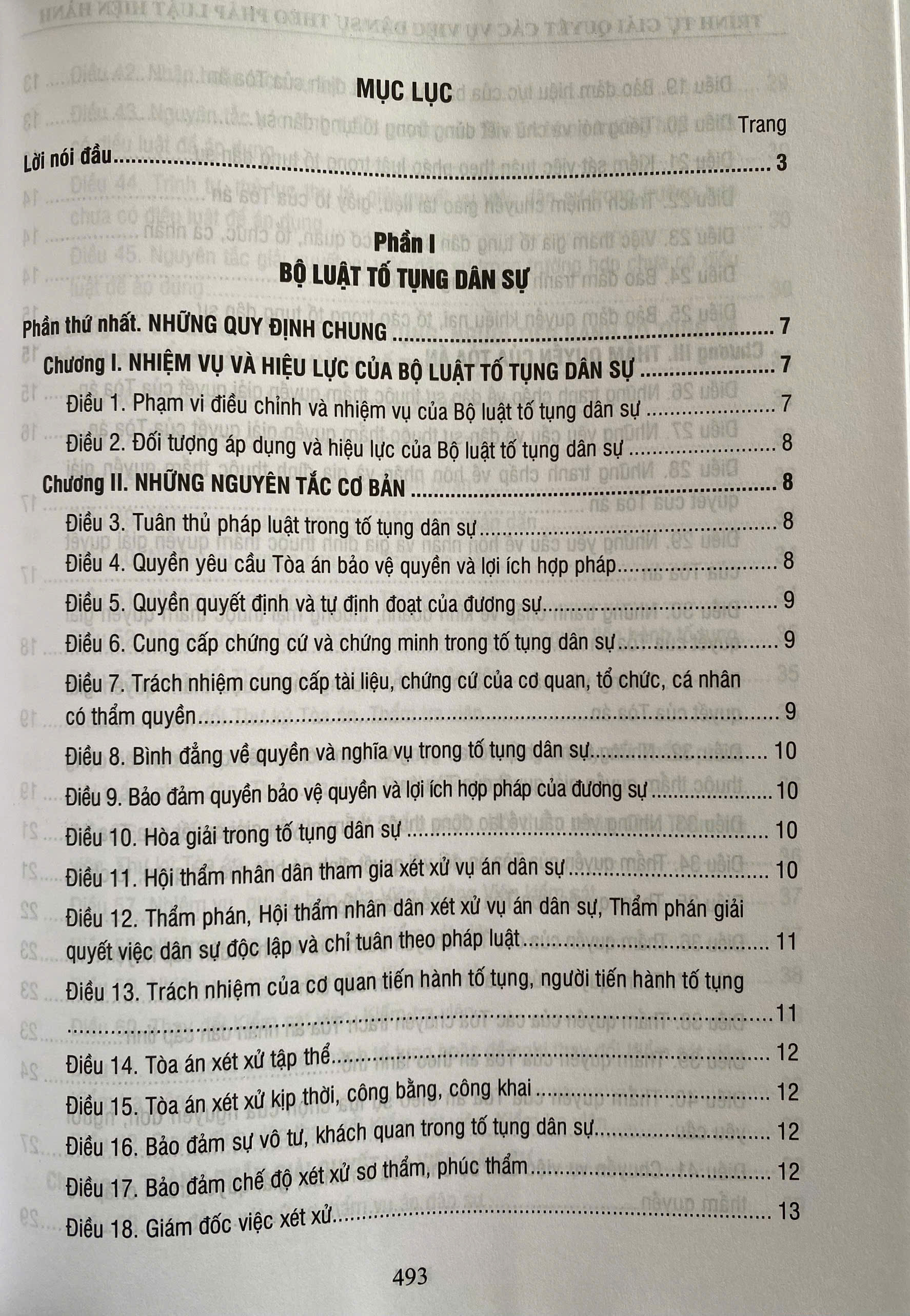 Trình Tự Giải Quyết Các Vụ Việc Dân Sự Theo Pháp Luật Hiện Hành