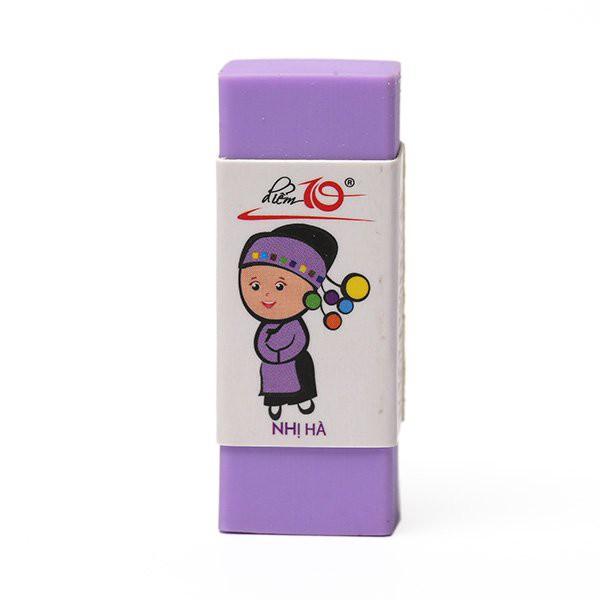 Combo 5 Gôm Thiên Long Điểm 10 E-015