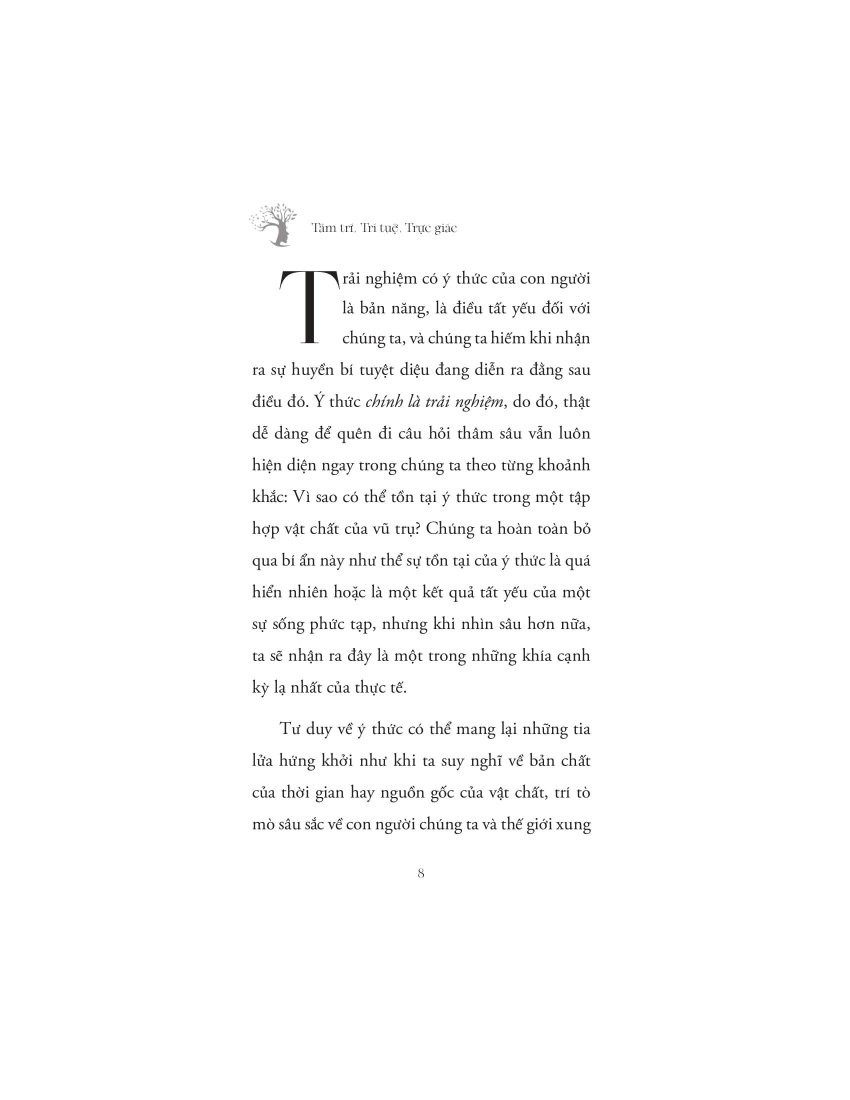 Sách - Tâm Trí - Trí Tuệ - Trực Giác