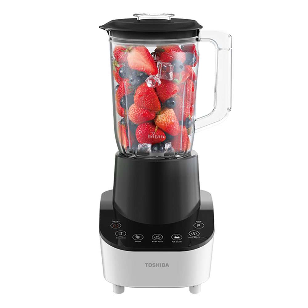 Máy xay Sinh tố cối nhựa Tritan 1,5 Lít Toshiba BL-70PS1PV - Hàng chính hãng