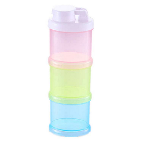 Hộp Chia Sữa 3 Ngăn Kidsme 160150