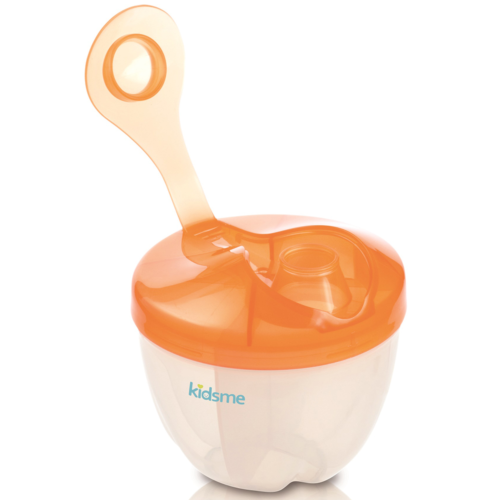 Hộp Chia Sữa Tròn 4 Ngăn Kidsme 160309