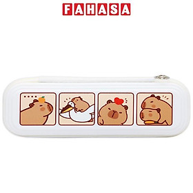 Bóp Viết Nhựa Capybara - Shunde 9116 - Màu Kem