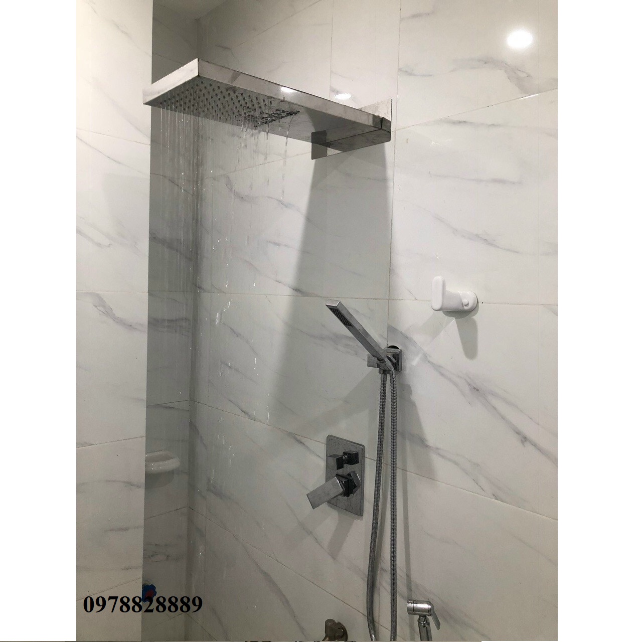 Sen cây âm tường cao cấp nhập khẩu chính hãng GROVES GS 6688 SILVER (đẹp sang trọng, hiện đại đẳng cấp)