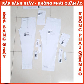 Rập giấy A0 mã 955 (BẢN VẼ)