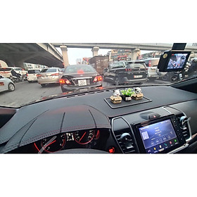 Thảm Taplo da vân carbon cao cấp Honda City 2021 - 2022