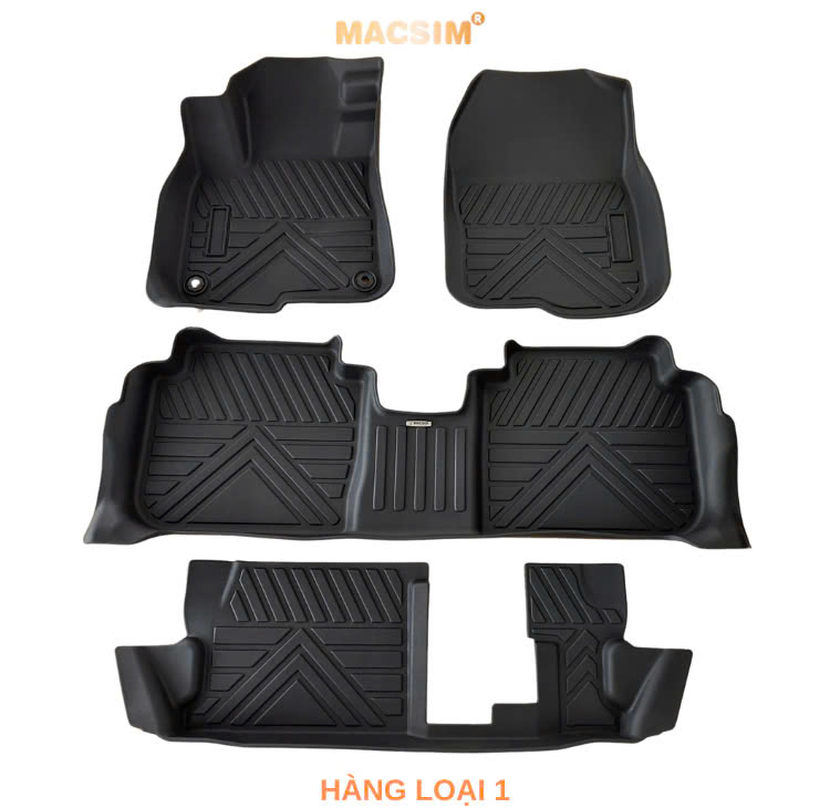 Thảm lót sàn 1 lớp sd3 Honda CRV 2023+Nhãn hiệu Macsim-