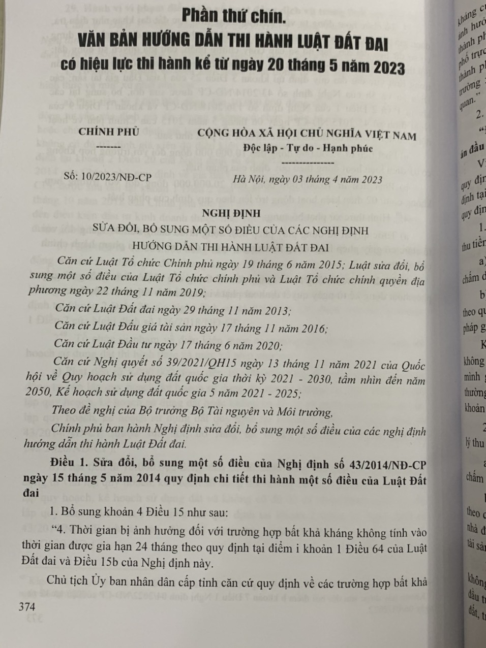 Tra cứu các quy định chi tiết và hướng dẫn thi hành Luật đất đai