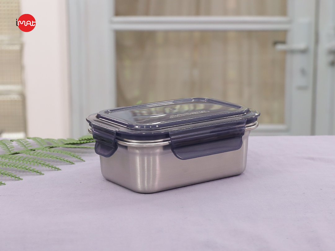 Bộ hộp inox dùng vi sóng
