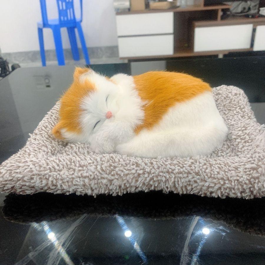 Thú bông nhồi than hoạt tính khử mùi, thú bông ngủ dễ thương trang trí taplo ô tô, xe hơi, bàn làm việc
