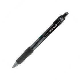 Bút Bi Crown AB - 2000R (0.7, Mực Đen)