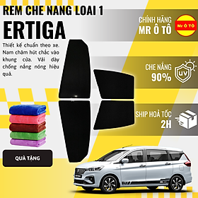 Rèm Che Nắng Xe Suzuki Ertiga Loại 1 Mr Ô TÔ Bảo Hành 24 tháng Cam Kết Chuẩn Khít Theo Xe
