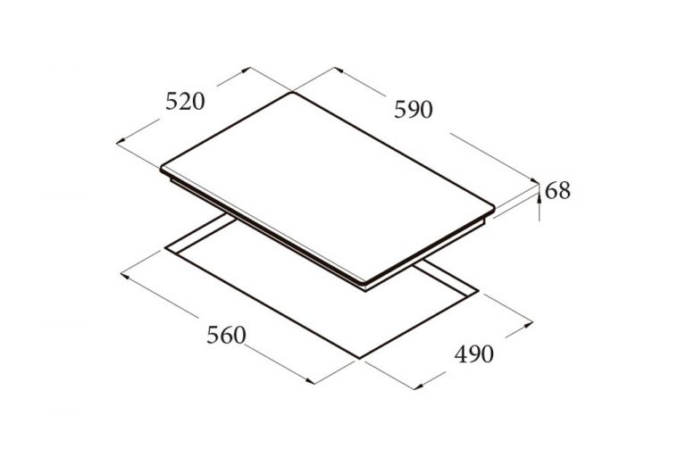 BẾP TỪ APELSON AIT 3600 Hàng chính hãng