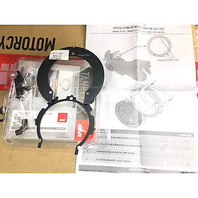 Bộ ngàm gắn bình xăng givi BF05-MY, ngàm gắn túi bình xăng Tanklock, hỗ trợ gắn bình xăng cho FZ/MT/R6/Beneli,,,,
