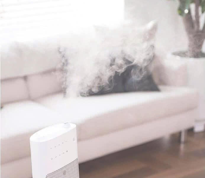 Máy sưởi kiêm phun ẩm Welle WH-T850H Hàng chính hãng