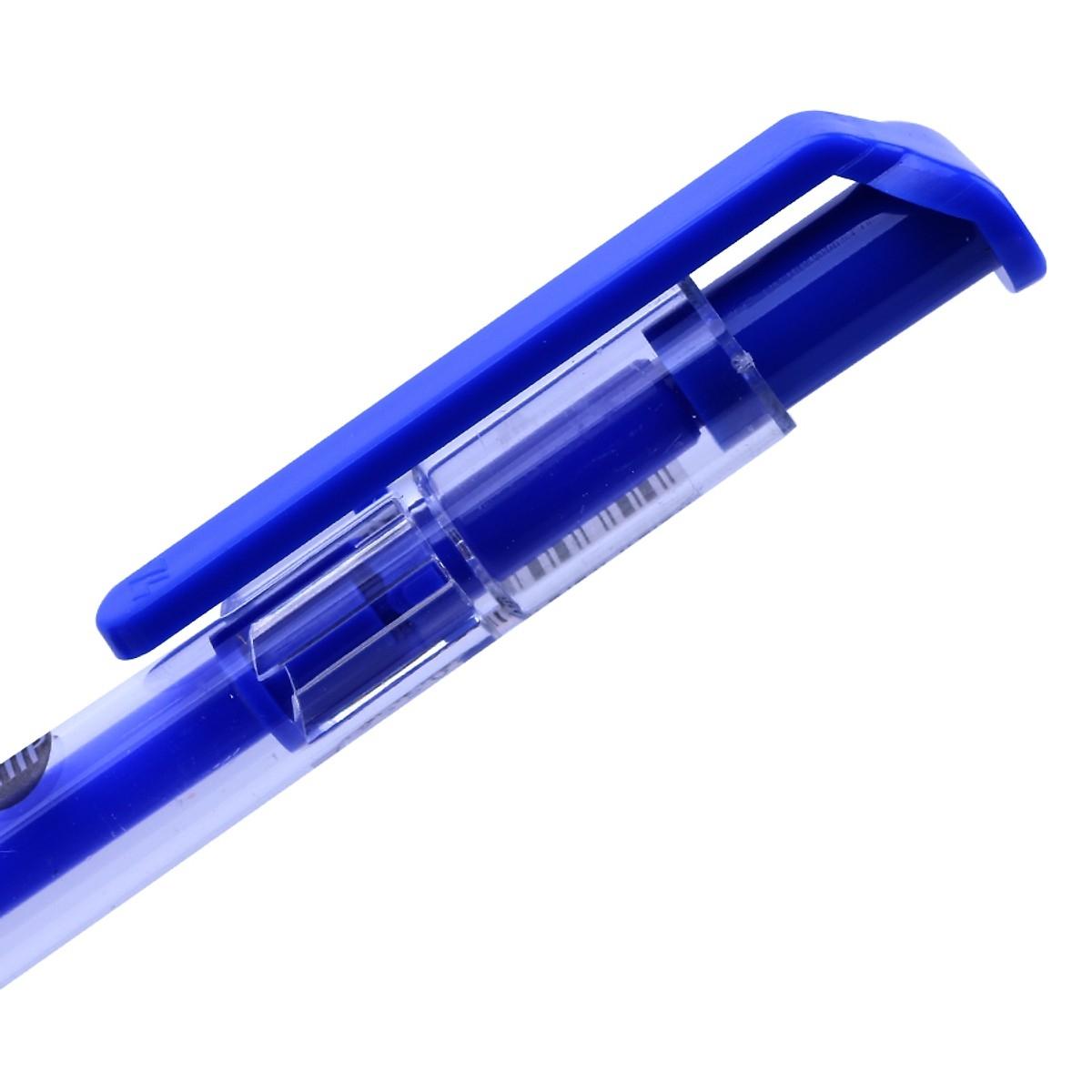 Bút Bi Thiên Long TL-025 Grip - Màu Xanh - Mực Xanh