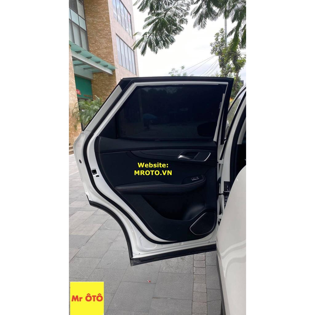 RÈM CHE NẮNG NAM CHÂM CHO XE MG HS