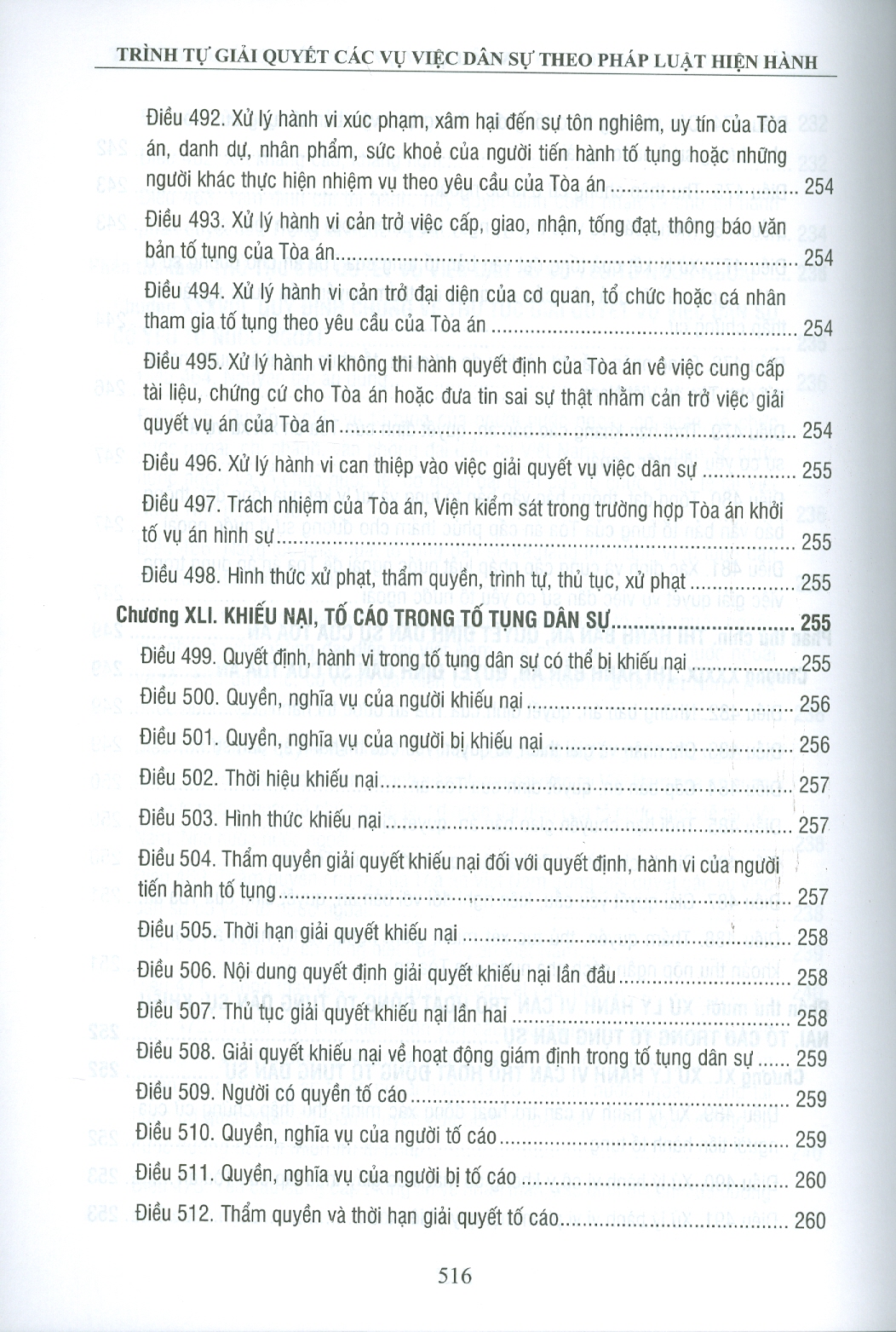 Trình Tự Giải Quyết Các Vụ Việc Dân Sự Theo Pháp Luật Hiện Hành - ThS. NCS. Tạ Đình Tuyên tuyển chọn và hệ thống