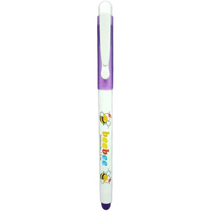 Hộp 10 Bút Lông Kim Beebee - Thiên Long FL-04 - Mực Tím
