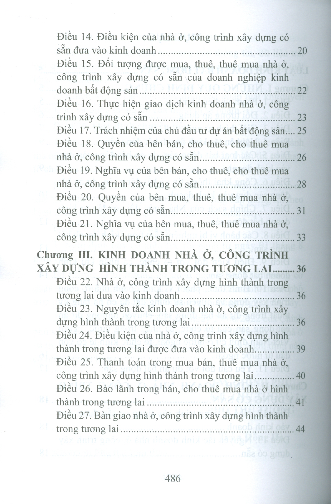 Luật Kinh Doanh Bất Động Sản Và Văn Bản Hướng Dẫn Thi Hành