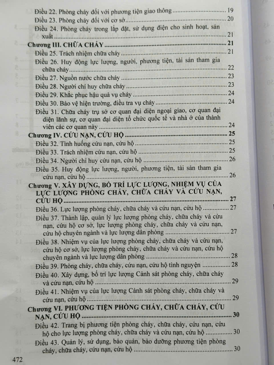 Sách Luật Phòng Cháy, Chữa Cháy Và Cứu Nạn, Cứu Hộ – Hệ Thống Văn Bản Quy Định, Hướng Dẫn Chi Tiết Thi Hành (V2586T)