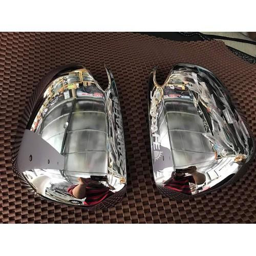 Ốp Gao Gương Dành Cho Xe Hyundai SantaFe 2019 2020 2021 mẫu Carbon/ Mạ Crom