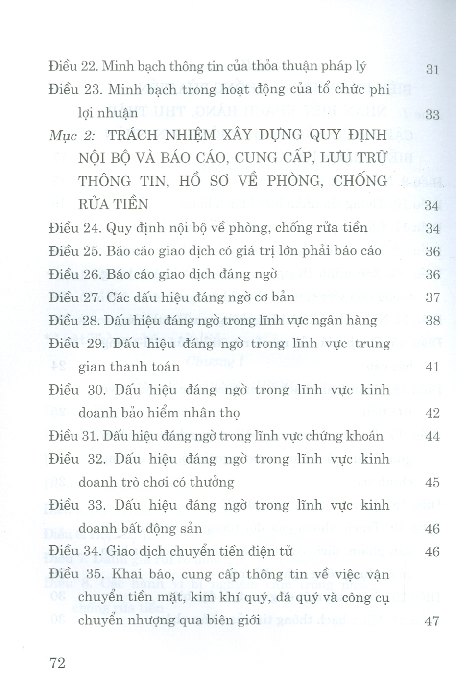 Luật Phòng, Chống Rửa Tiền (Bản in năm 2023)