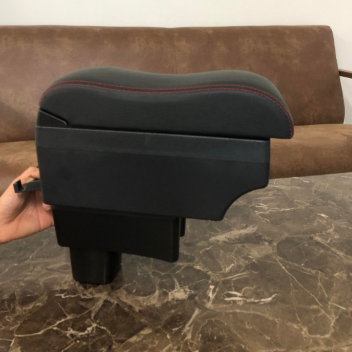 Hộp tỳ tay ô tô, xe hơi cao cấp dành cho xe Suzuki Swift tích hợp 6 cổng USB (EXPD-SZK-D)