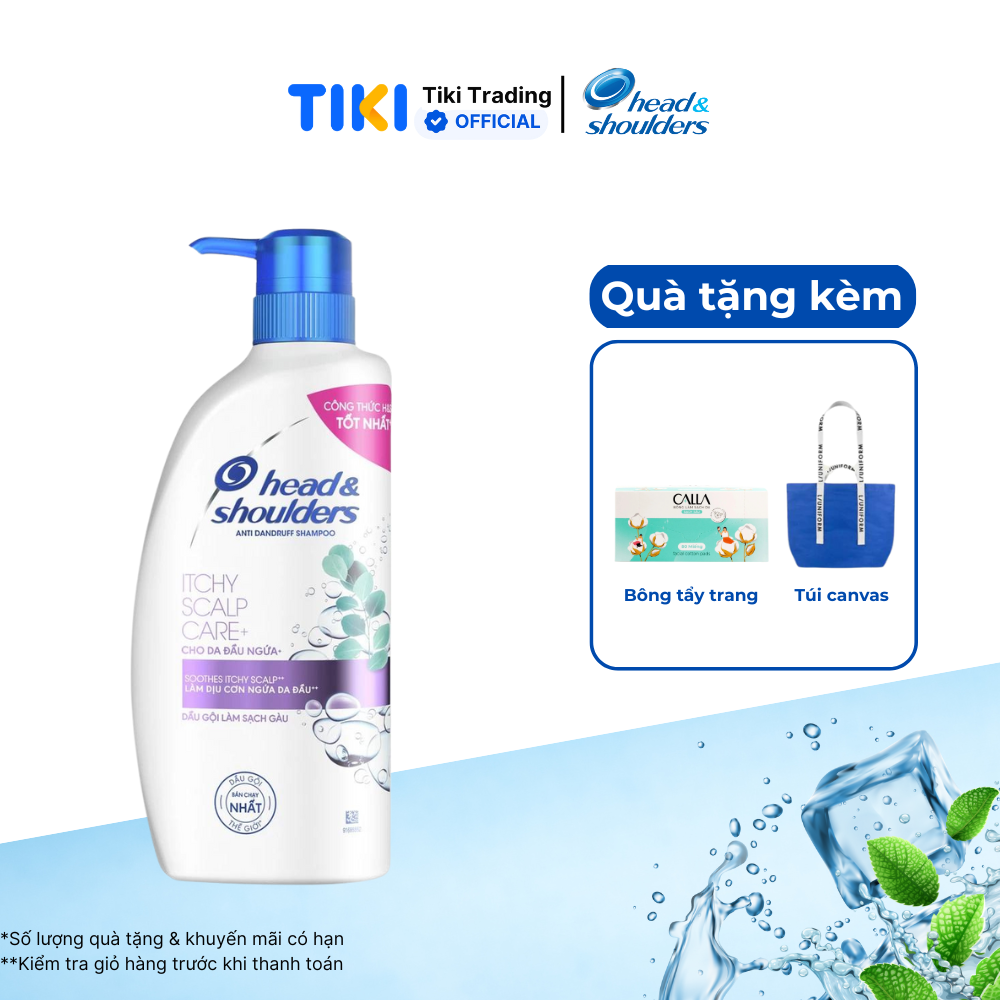 Dầu Gội HEAD & SHOULDERS Chai 625ml