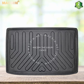 Thảm lót cốp ô tô nhựa TPU Hyundai i20 2014 -2020 Nhãn hiệu Macsim cao cấp màu đen