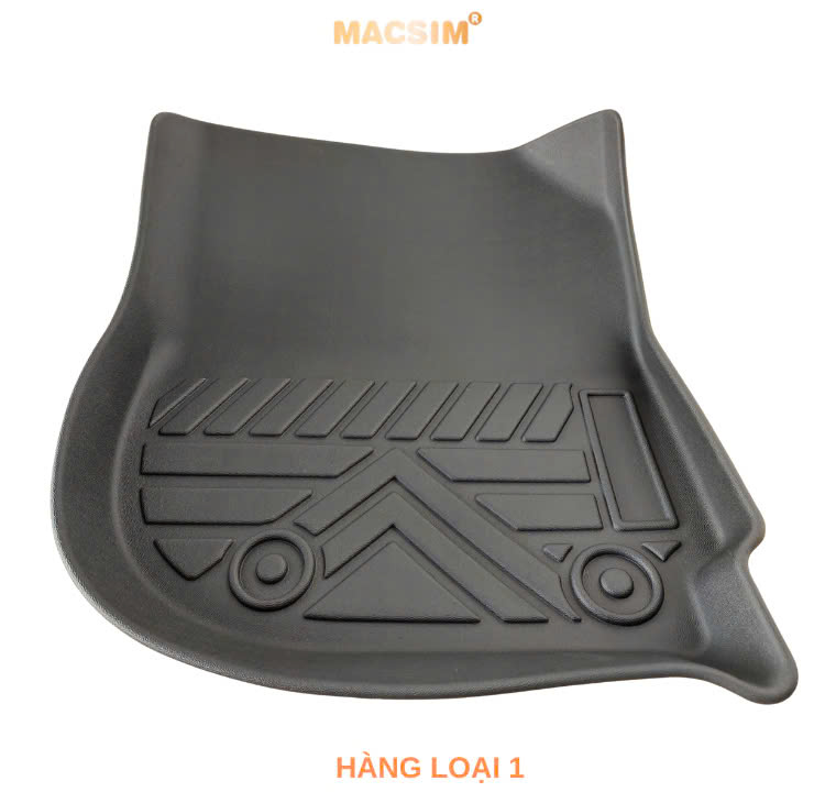 Thảm lót sàn 1 lớp sd3 Honda City 2015 - nay Nhãn hiệu Macsim - Giảm giá nhưng chất lượng không giảm